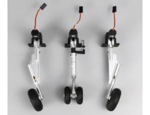 Flyfans JAS-39 Gripen 70mm / 80mm EDF Jet Electric Retract Landing Gear Set 